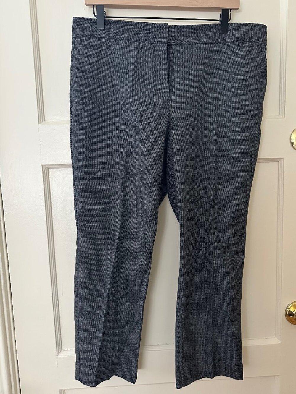 Ann Taylor Factory Gray Pants 12 Petite (12P)
